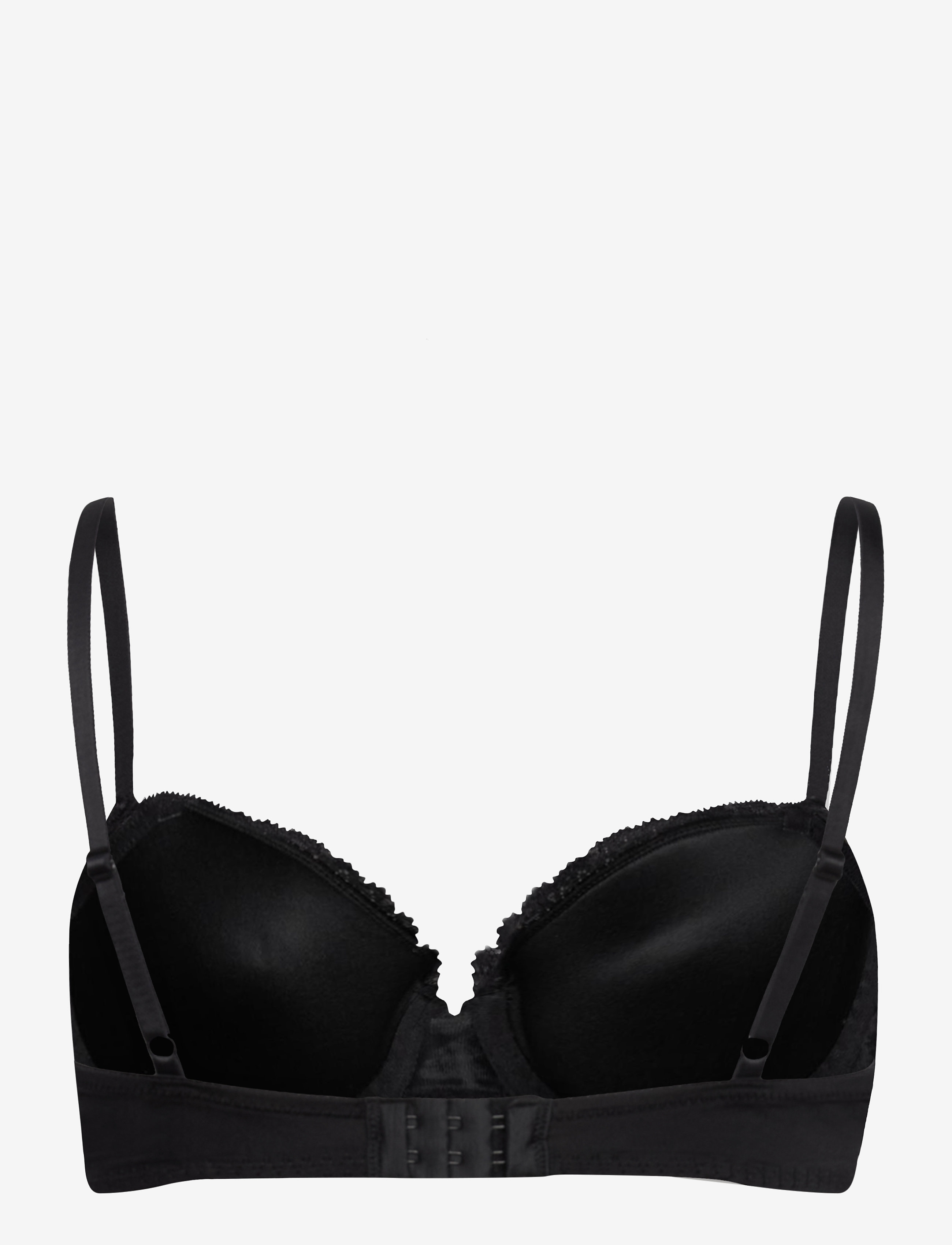 Dorina - Light Padded LIANNE Demi - balconette bh's - black - 2