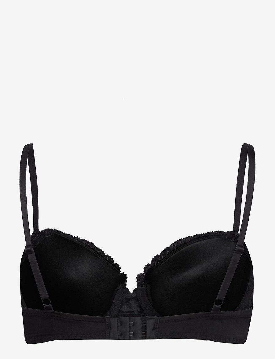 Dorina - Light Padded LIANNE Demi - balconette bh's - black - 2