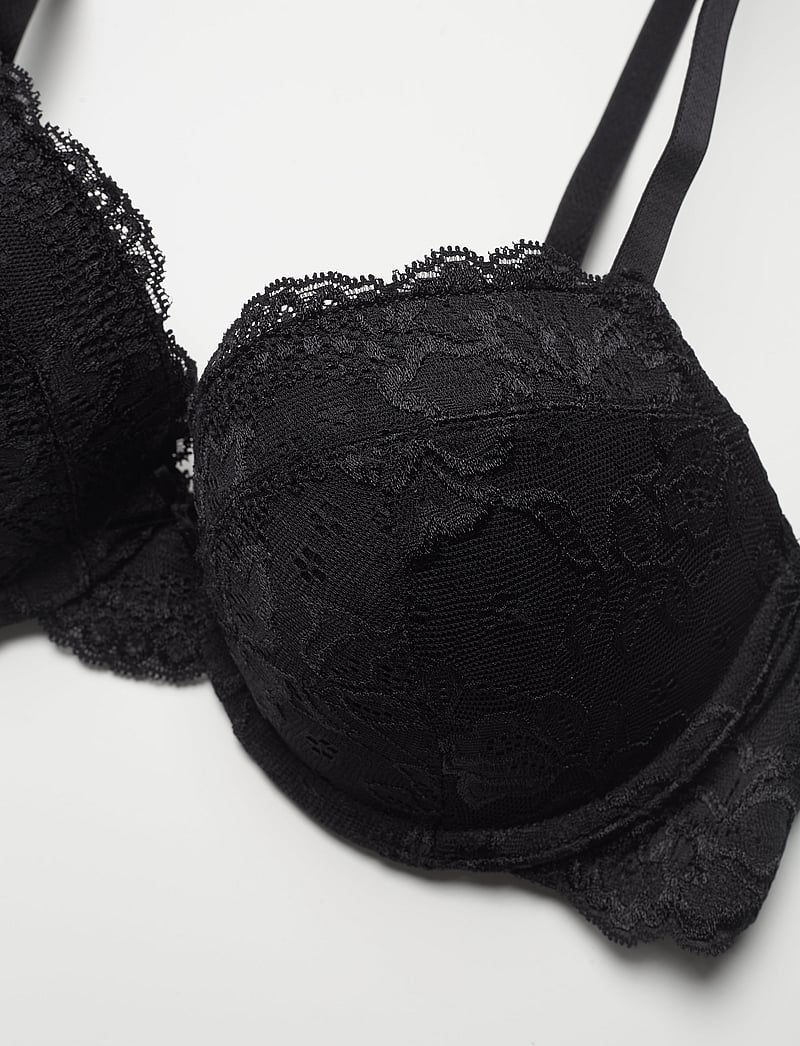 Dorina - Light Padded LIANNE Demi - balconette bhs - black - 4