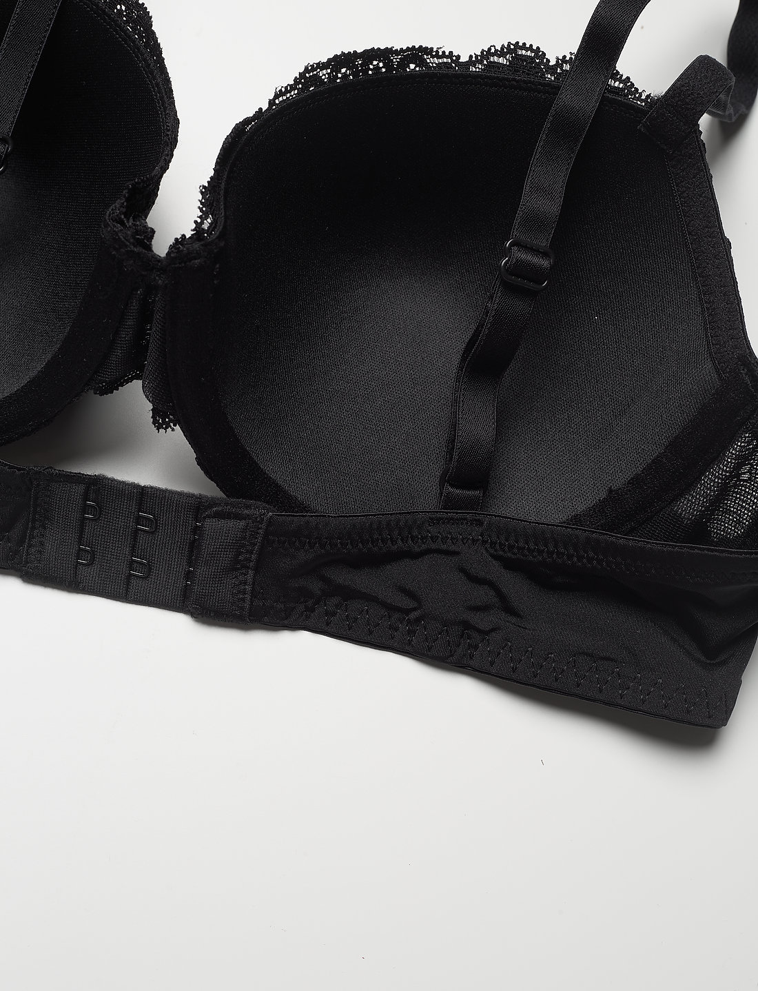 Dorina - Light Padded LIANNE Demi - balconette bhs - black - 5