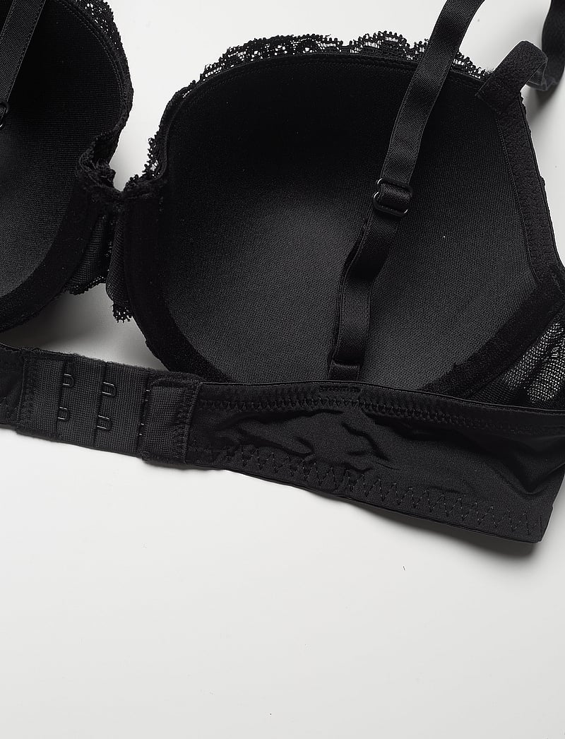 Dorina - Light Padded LIANNE Demi - balconette bhs - black - 5