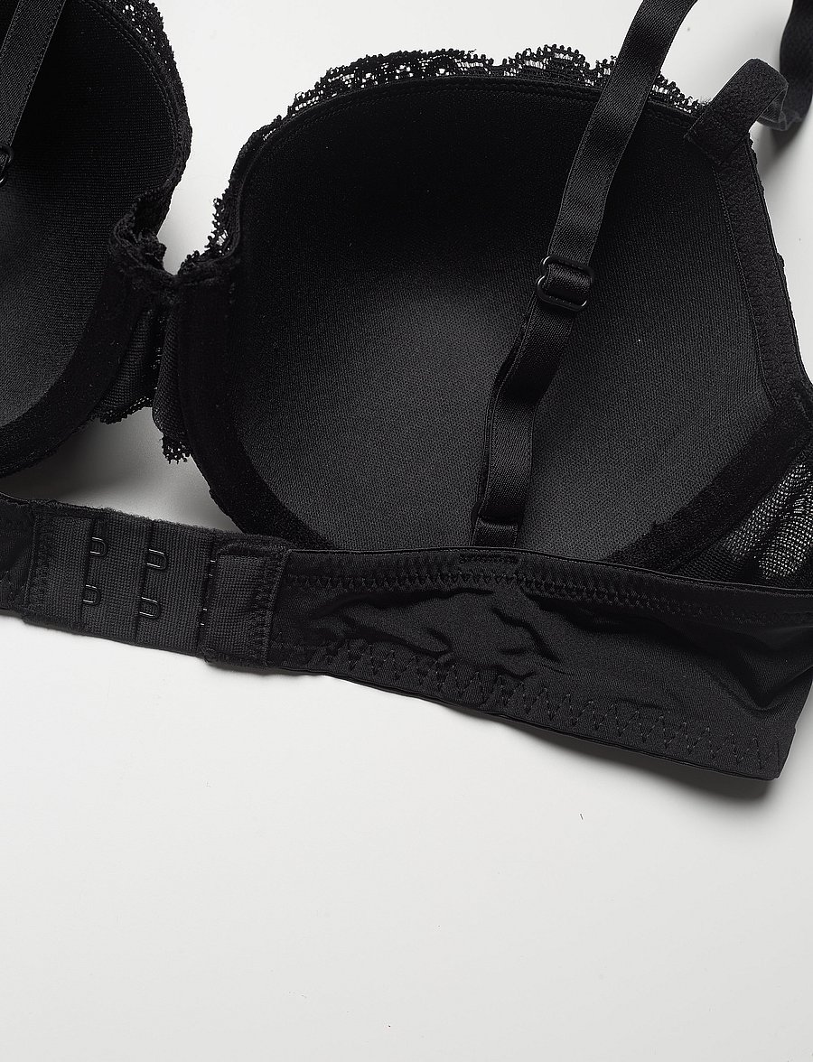Dorina - Light Padded LIANNE Demi - balconette bh's - black - 5