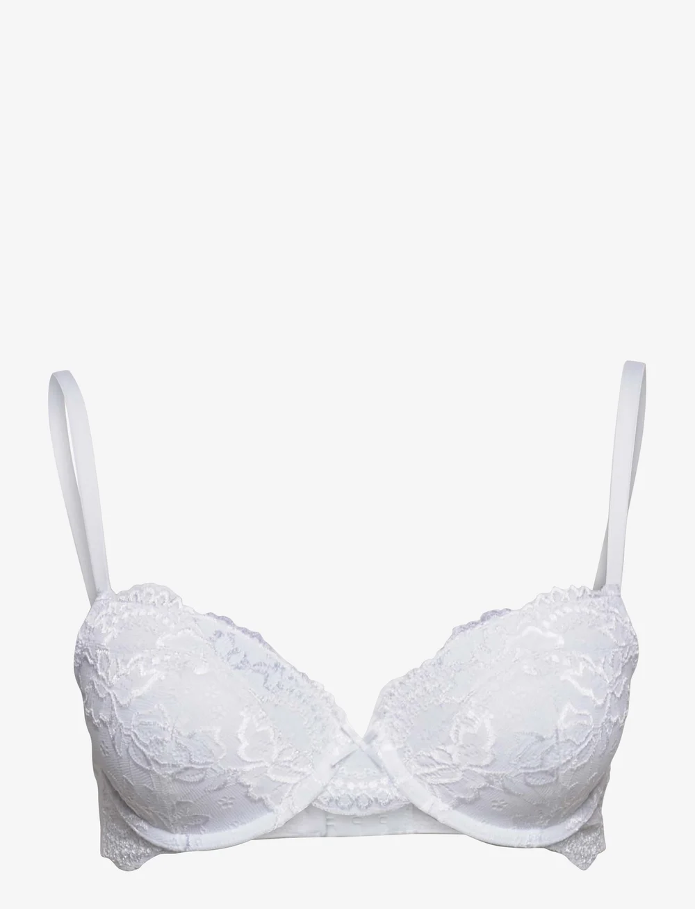 Dorina - Light Padded LIANNE Demi - balconette bh:ar - white - 1