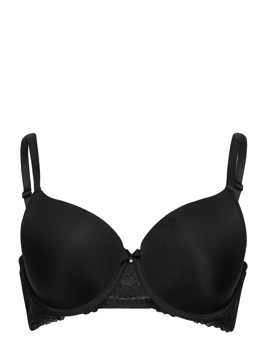 Dorina - Light_Padded ADELE DEMI - t-shirt bh'er - black - 1