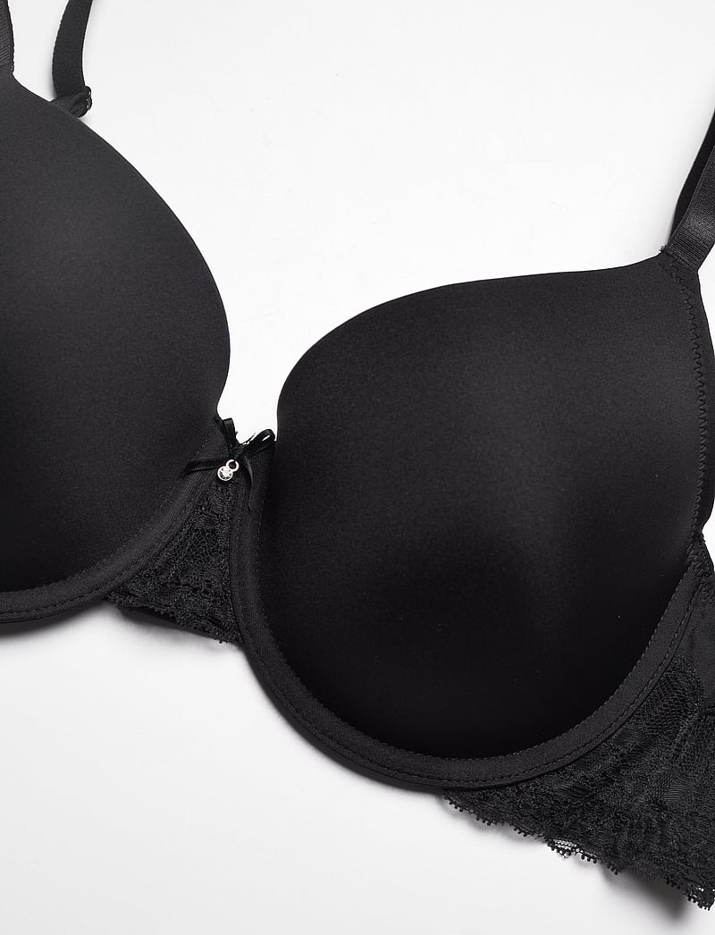 Dorina - Light_Padded ADELE DEMI - t-shirt bh:ar - black - 4