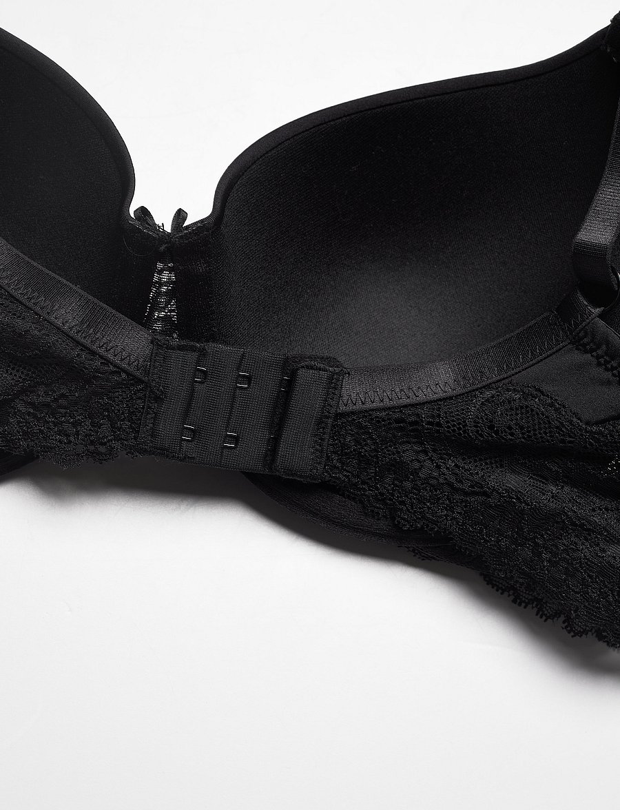 Dorina - Light_Padded ADELE DEMI - t-shirt bh'er - black - 5