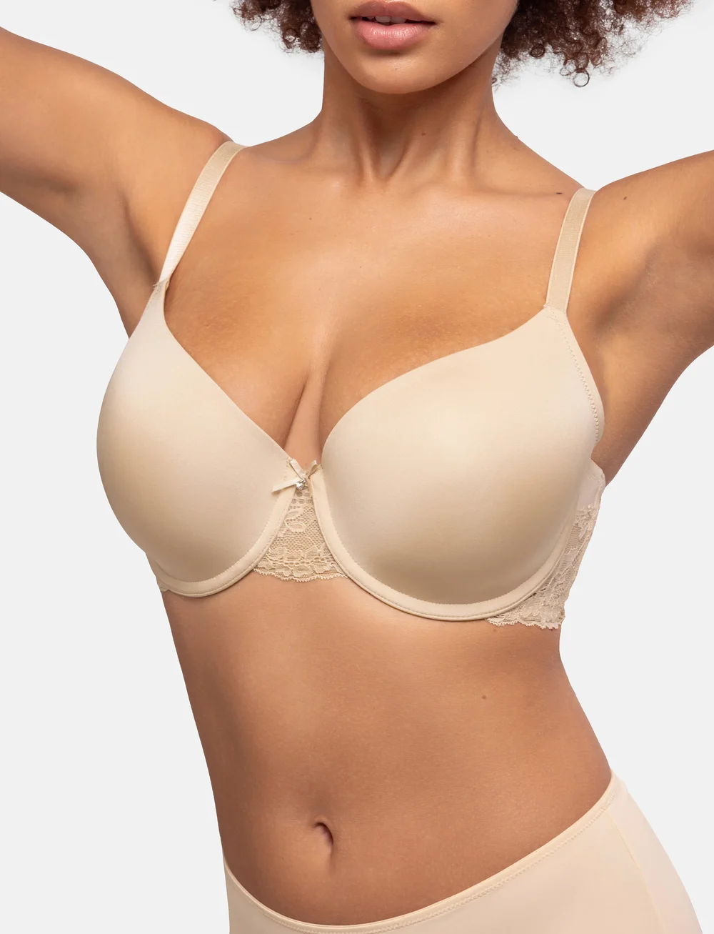 Dorina - Light_Padded ADELE DEMI - t-shirt bh:ar - nude - 4