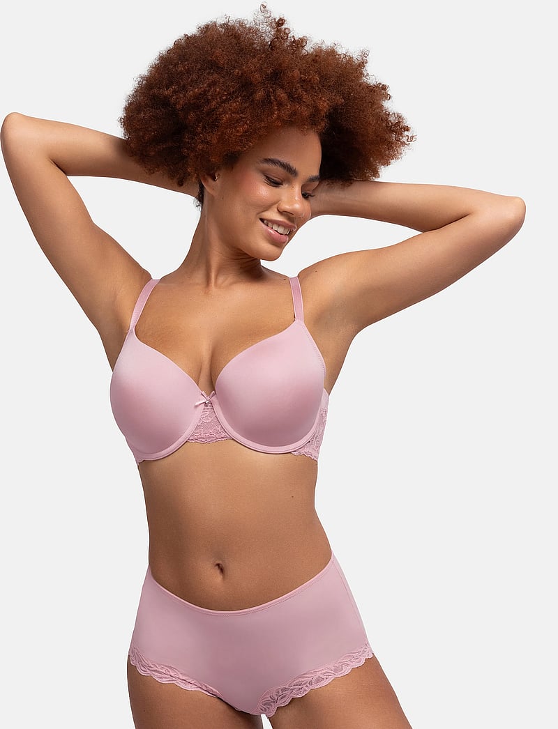 Dorina - Light_Padded ADELE DEMI - t-shirt bhs - pink - 0