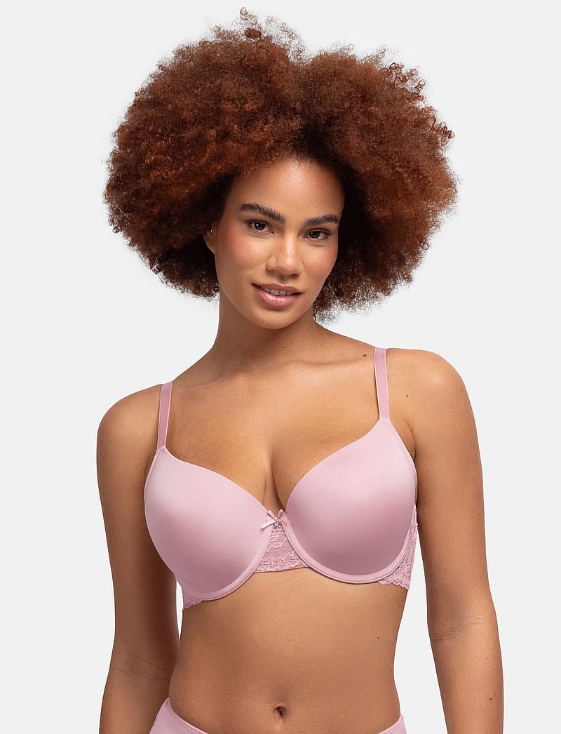 Dorina - Light_Padded ADELE DEMI - t-shirt bhs - pink - 2