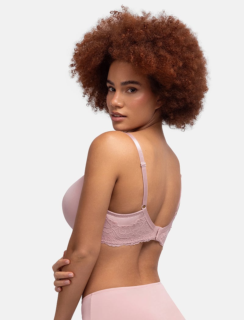 Dorina - Light_Padded ADELE DEMI - t-shirt bhs - pink - 3