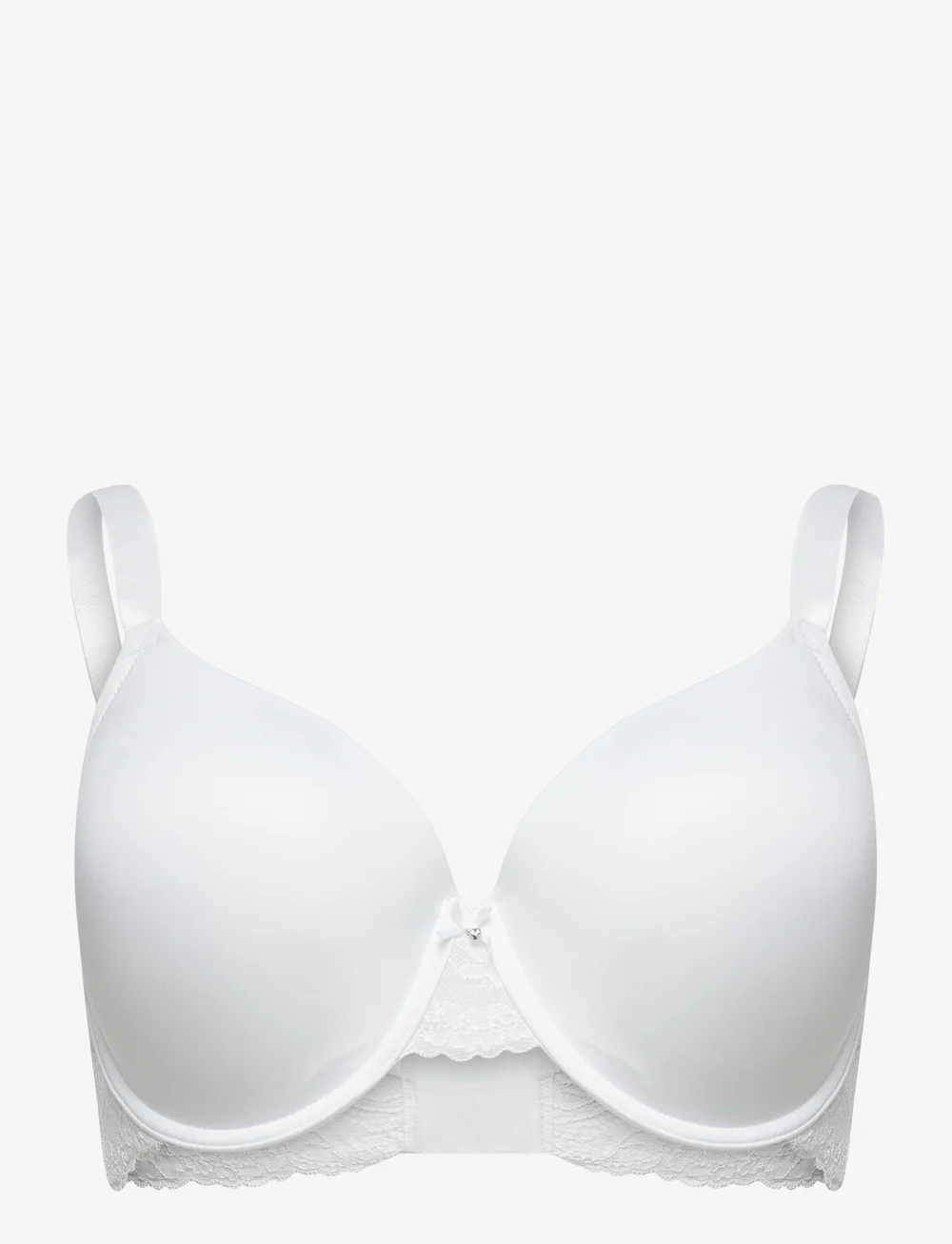 Dorina - Light_Padded ADELE DEMI - t-shirt bhs - white - 1