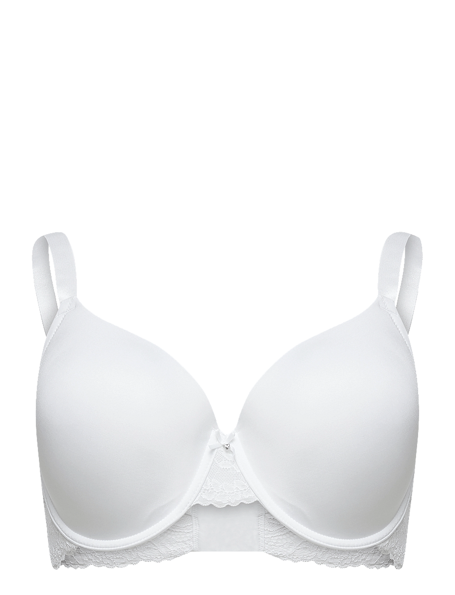 Dorina - Light_Padded ADELE DEMI - t-shirt bhs - white - 1