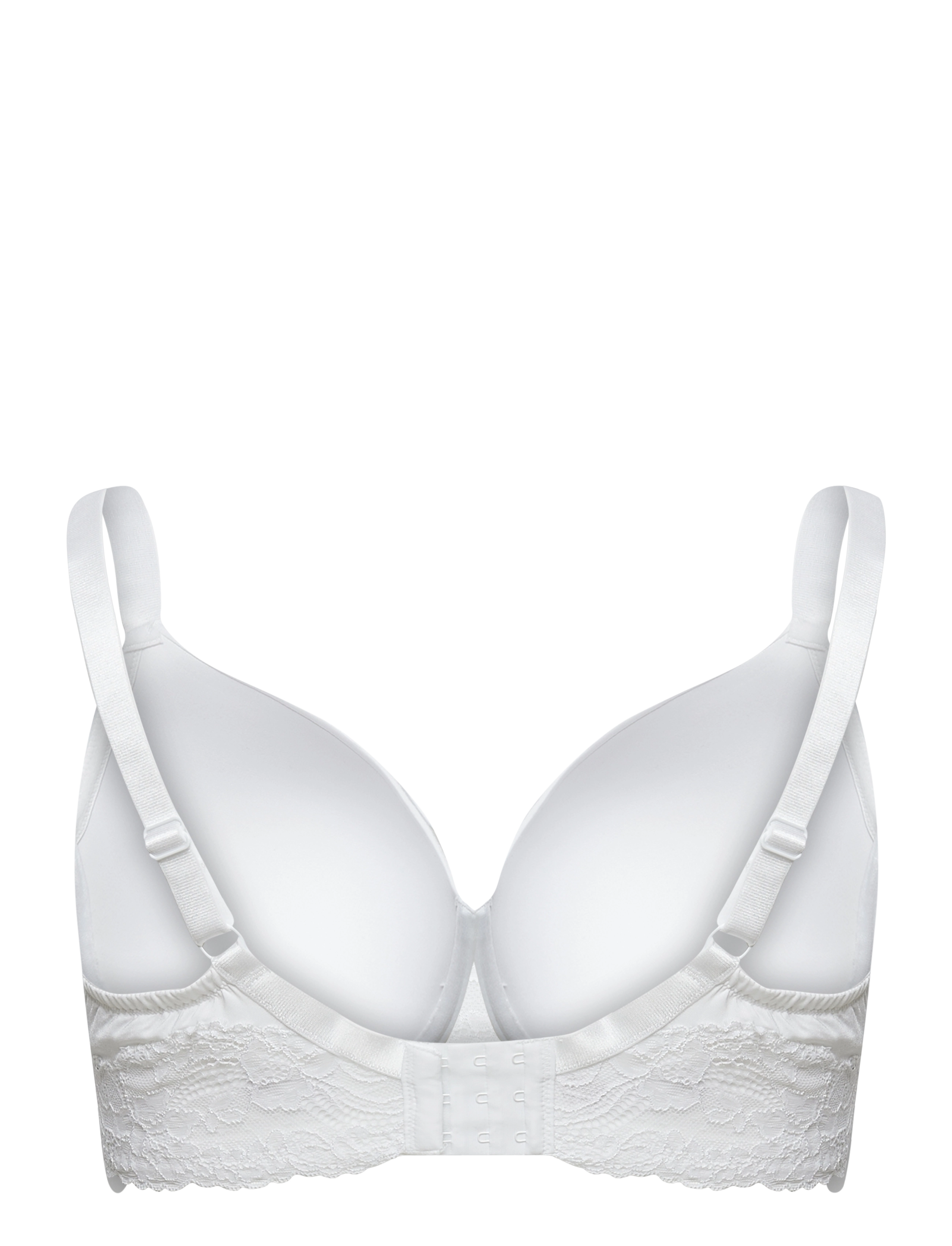 Dorina - Light_Padded ADELE DEMI - t-shirt bhs - white - 2