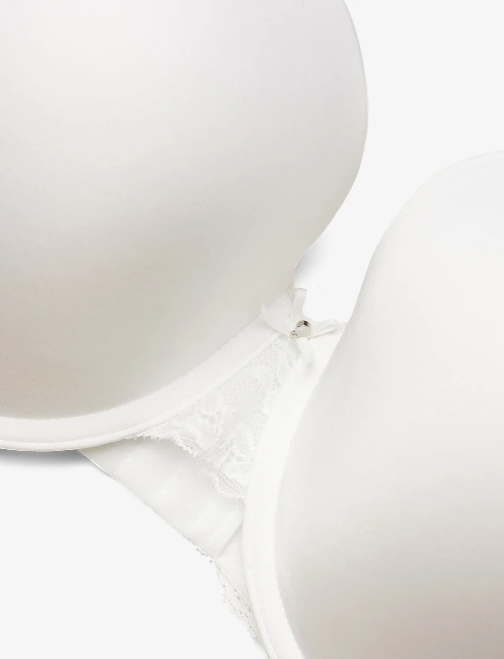 Dorina - Light_Padded ADELE DEMI - t-shirt bhs - white - 3