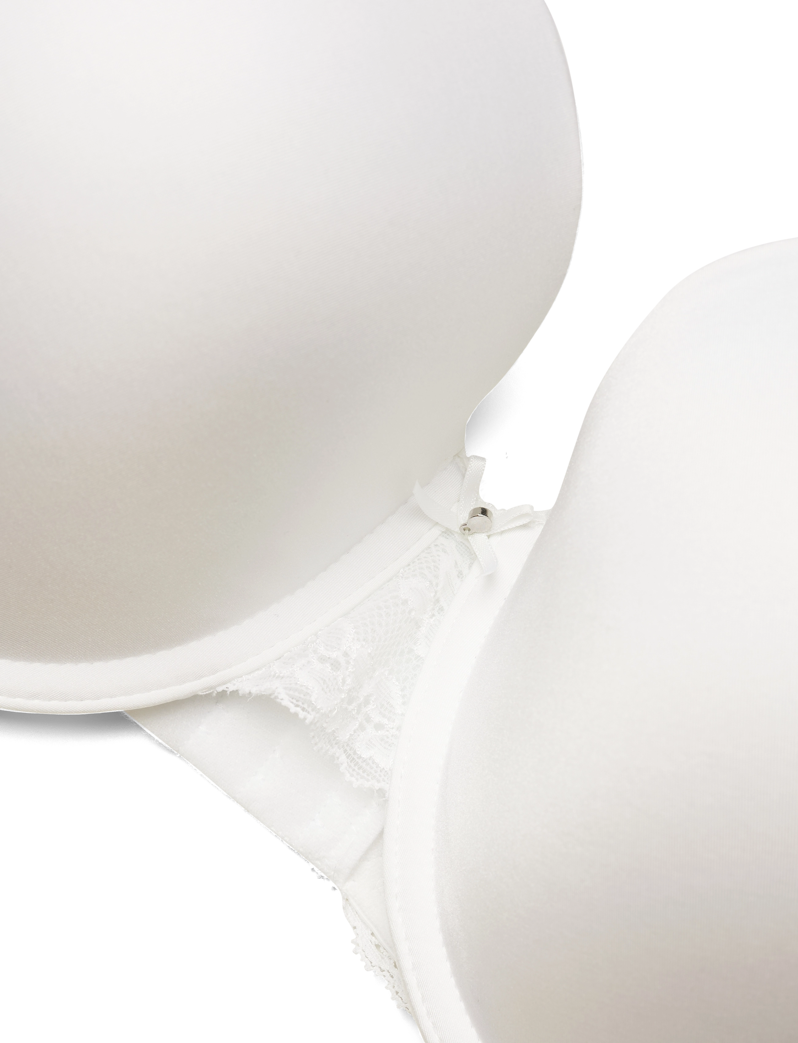 Dorina - Light_Padded ADELE DEMI - t-shirt bhs - white - 3