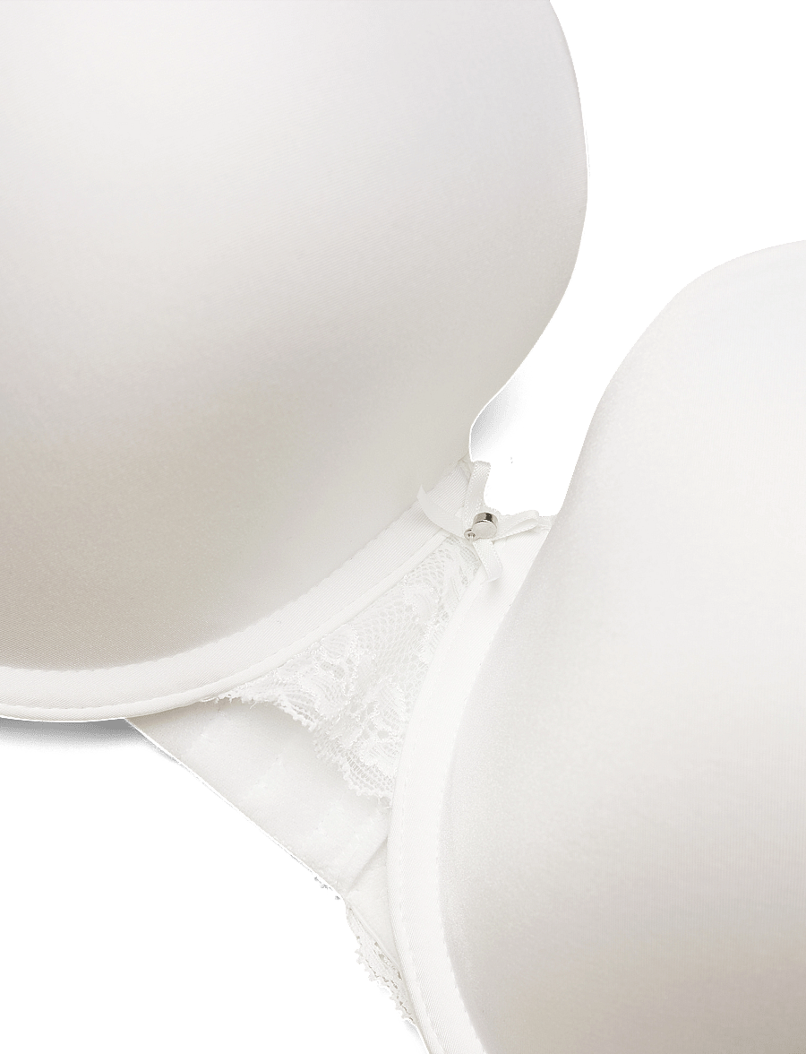Dorina - Light_Padded ADELE DEMI - t-shirt bhs - white - 3