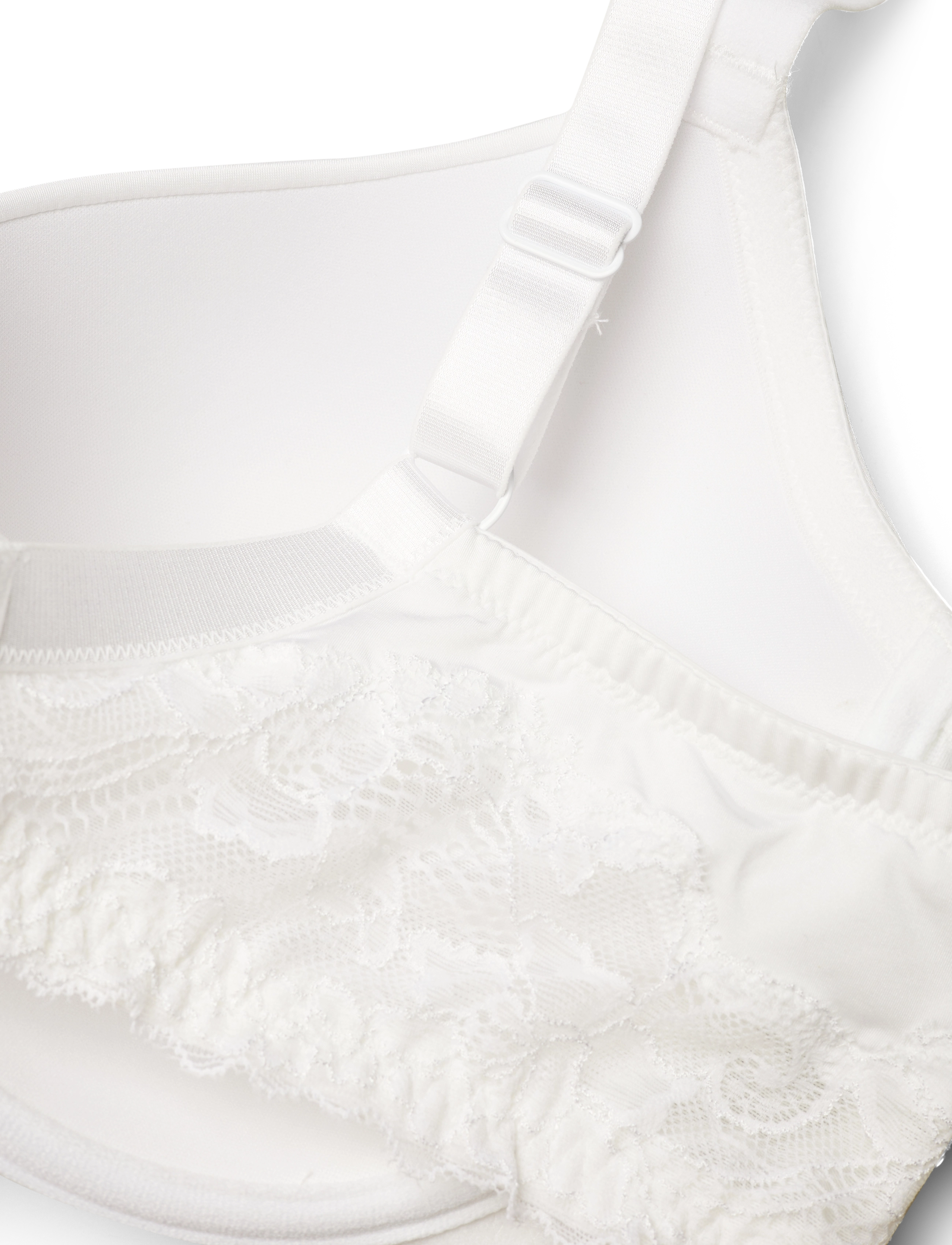 Dorina - Light_Padded ADELE DEMI - t-shirt bhs - white - 4