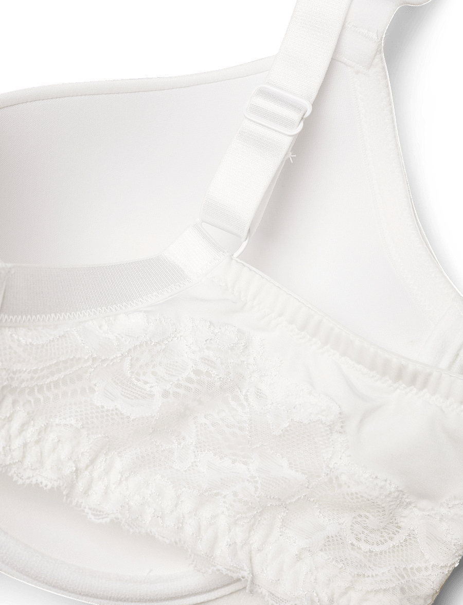 Dorina - Light_Padded ADELE DEMI - t-shirt bhs - white - 4