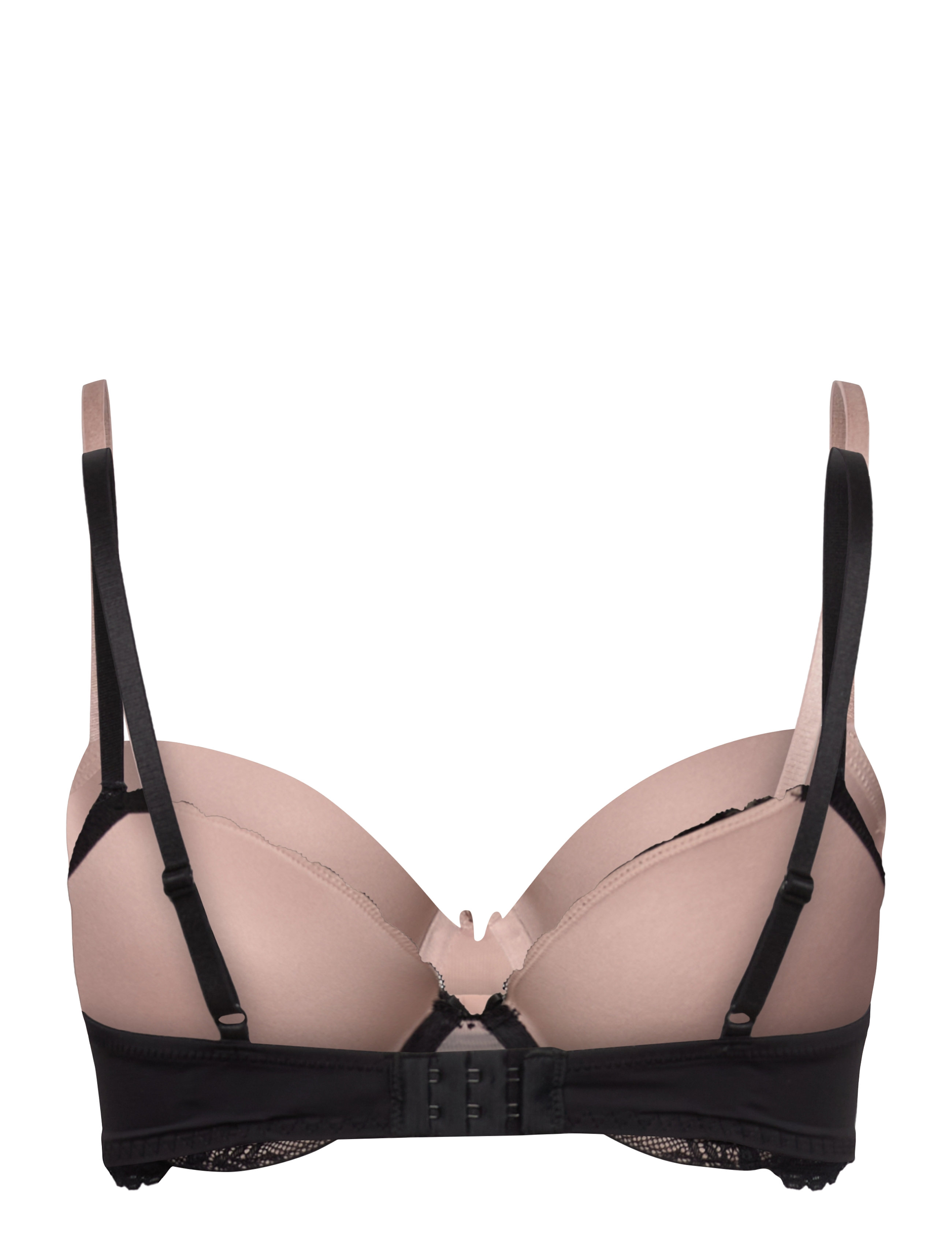 Dorina - Light Padded CHLOE-2PP Demi - push-up bh:ar - black/blush - 2
