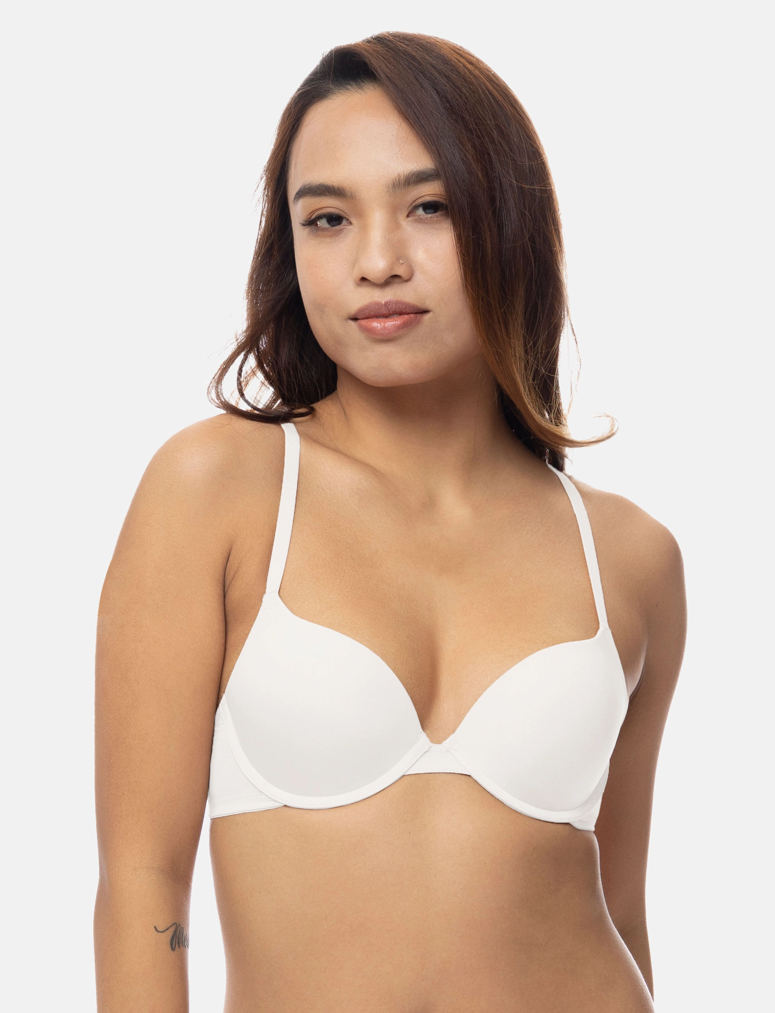 Dorina Michelle/Eco Demi, 70 D, Bras & Oberteile, Weiß - Padded Bras, Frauen