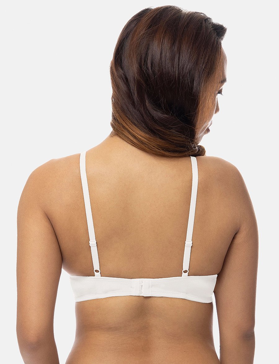 Dorina - MICHELLE/ECO DEMI - push-up bh's - white - 3