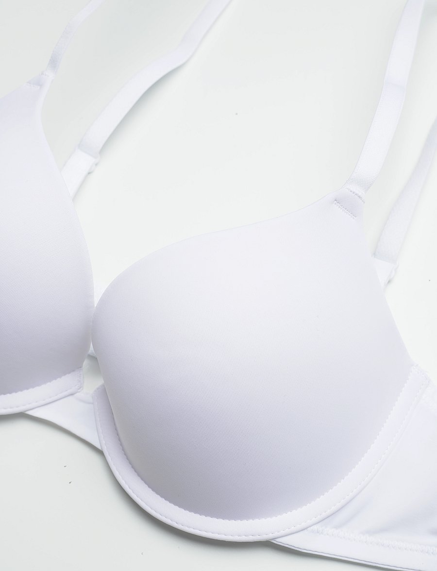Dorina - MICHELLE/ECO DEMI - push-up bh's - white - 4
