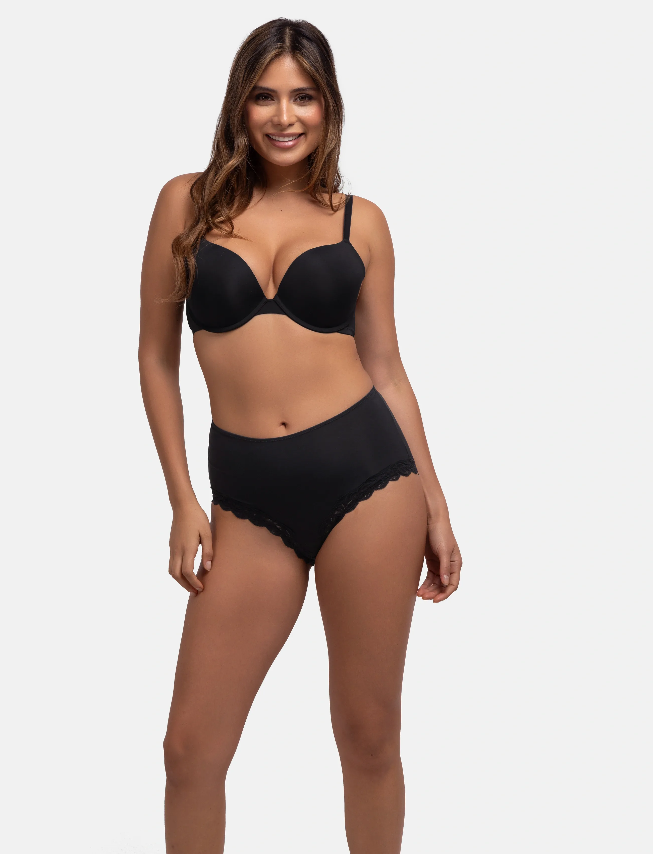Dorina - MICHELLE - push-up bhs - black - 0