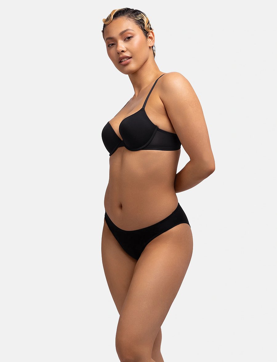 Dorina - MICHELLE - push-up bhs - black - 3