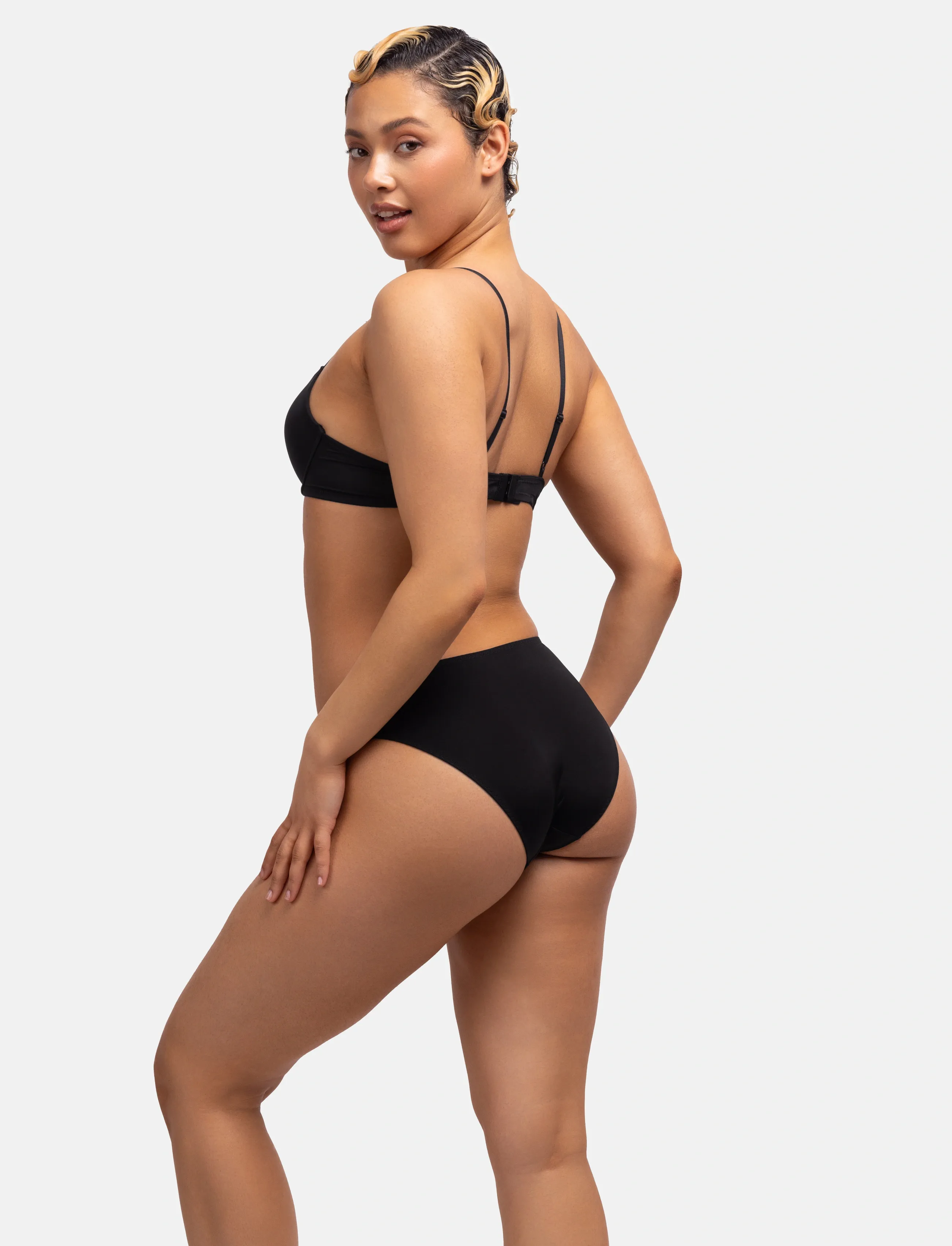 Dorina - MICHELLE - push-up bhs - black - 4
