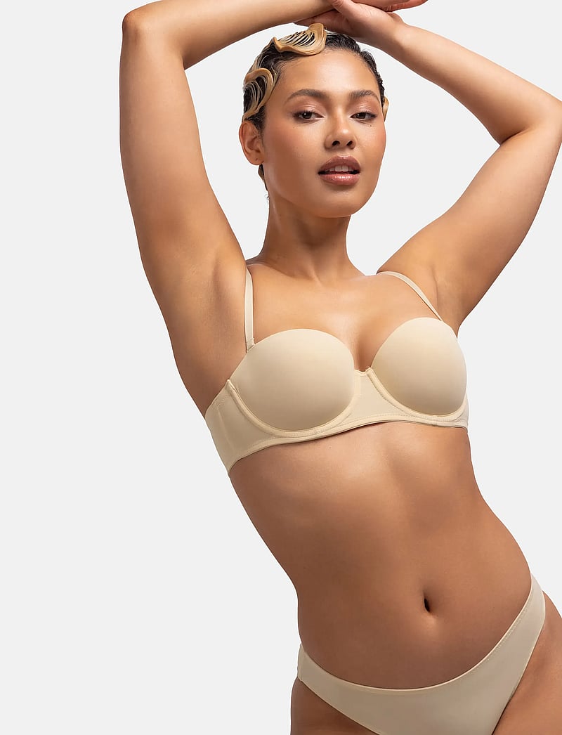 Dorina - MICHELLE/ECO BALCONY - balconette bh'er - beige - 0