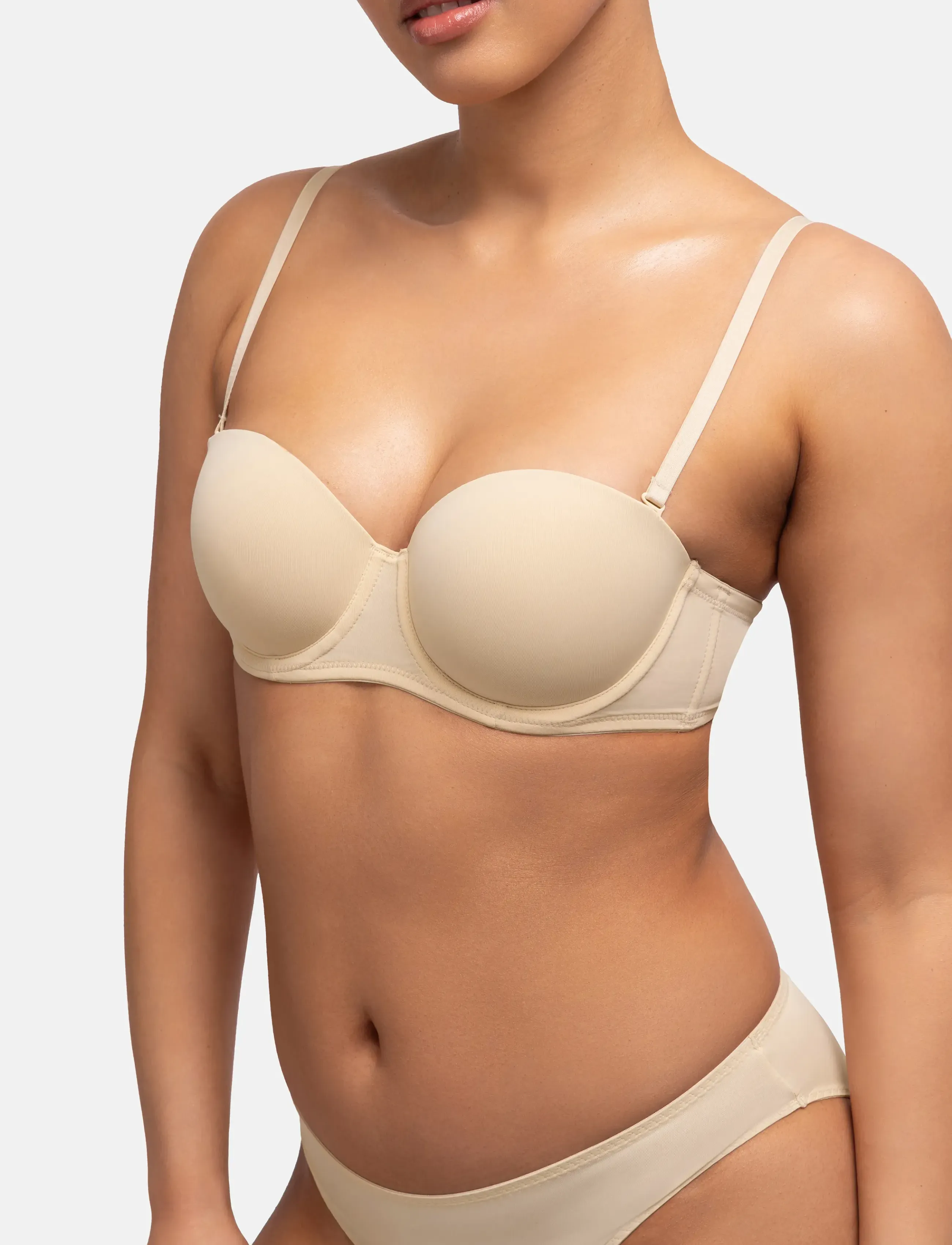 Dorina - MICHELLE/ECO BALCONY - balconette bras - beige - 3