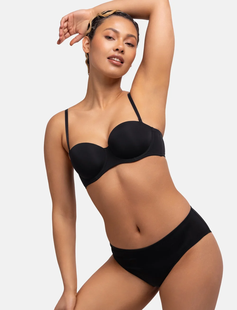 Dorina - MICHELLE BALCONY - balconette-rinnahoidjad - black - 0