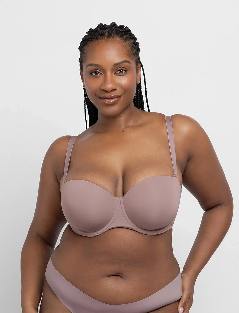 Dorina - MICHELLE/ECO BALCONY - balconette bh:ar - brown - 0