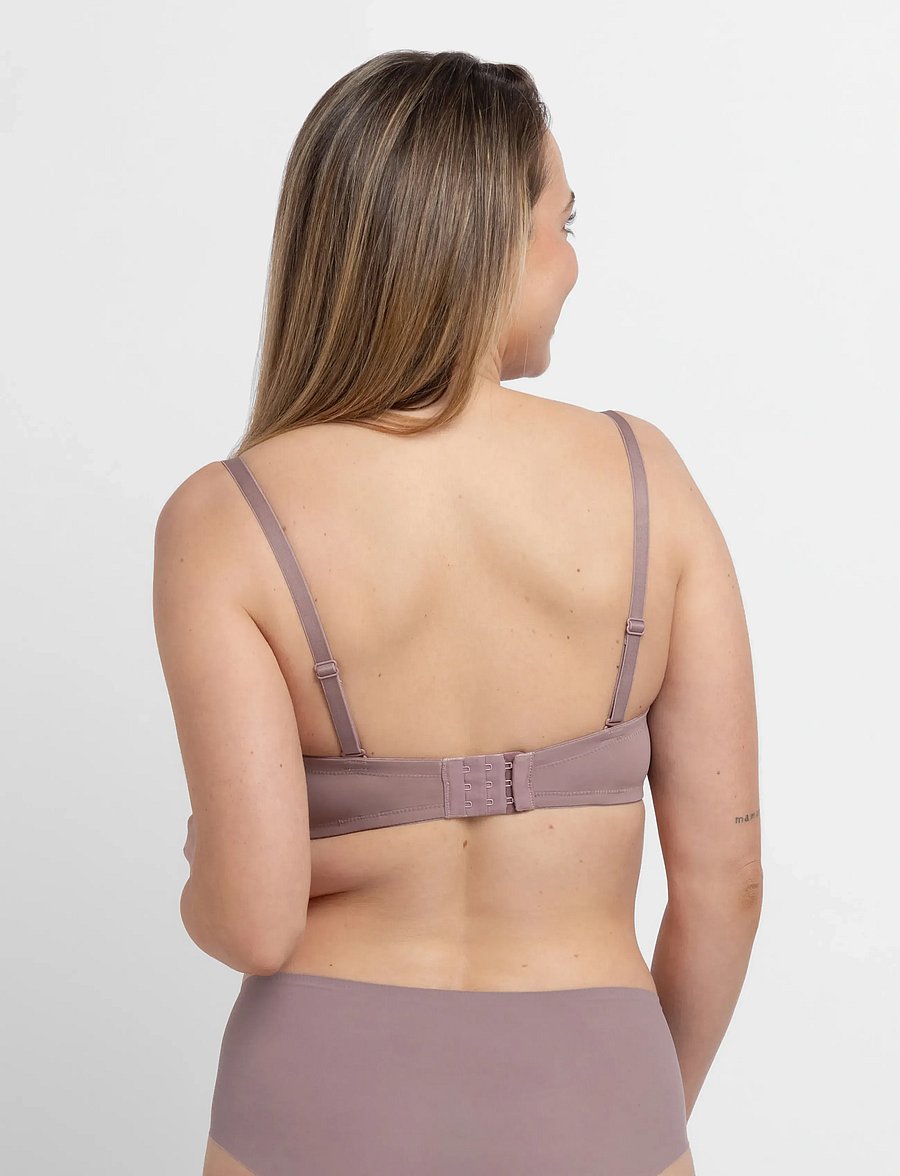 Dorina - MICHELLE/ECO BALCONY - balconette bras - brown - 2