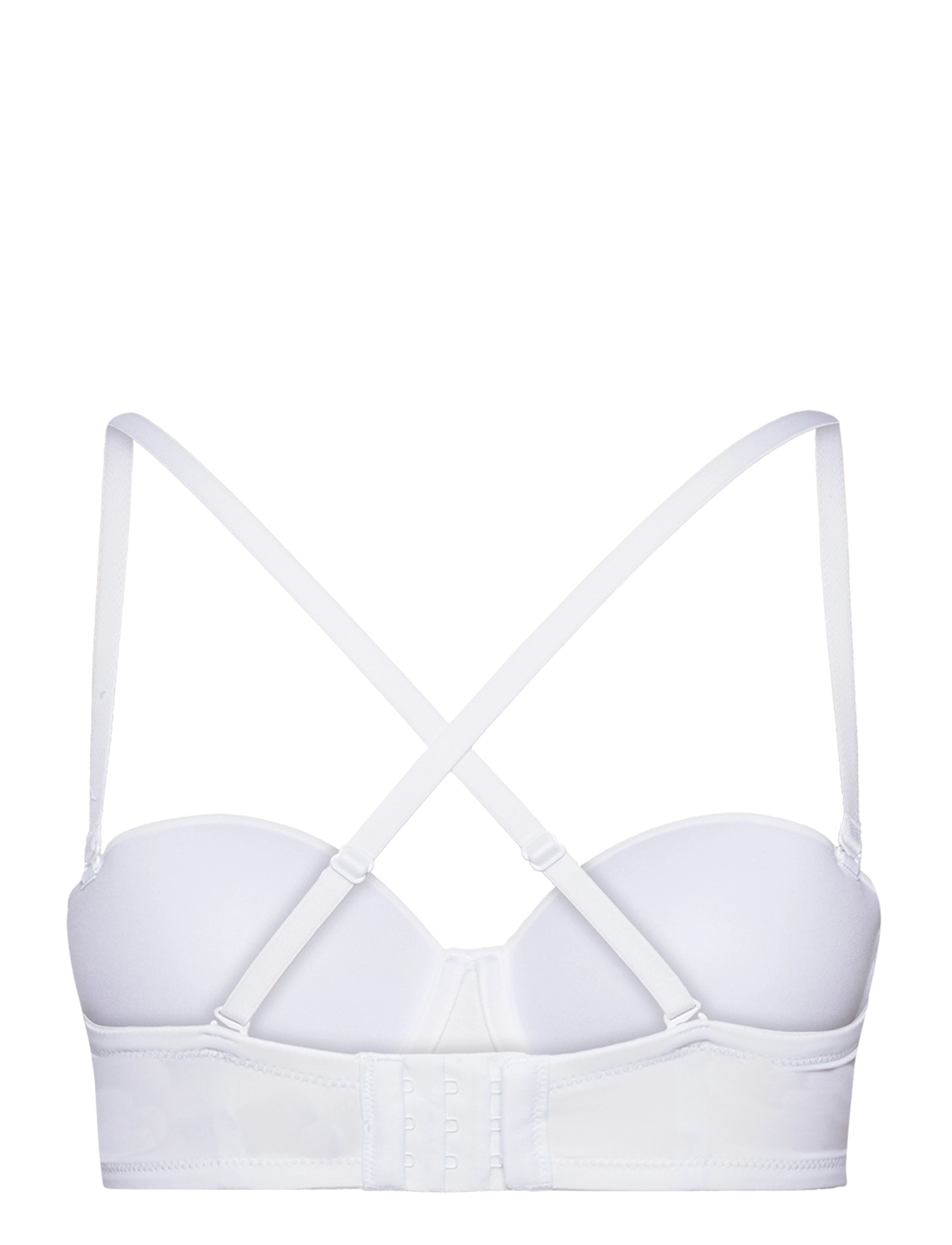 Dorina - MICHELLE/ECO BALCONY - balconette bras - white - 4
