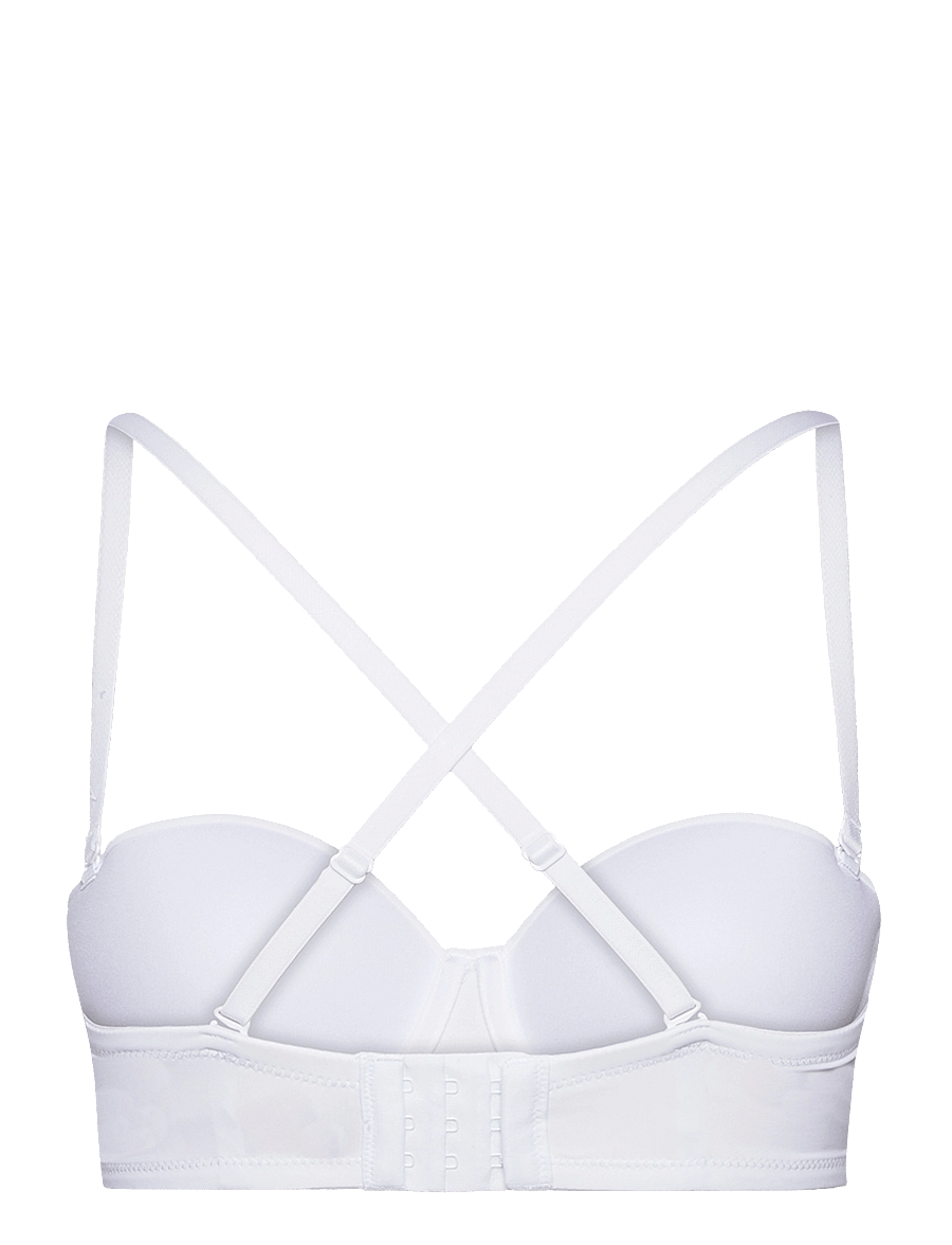 Dorina - MICHELLE/ECO BALCONY - balconette bras - white - 4