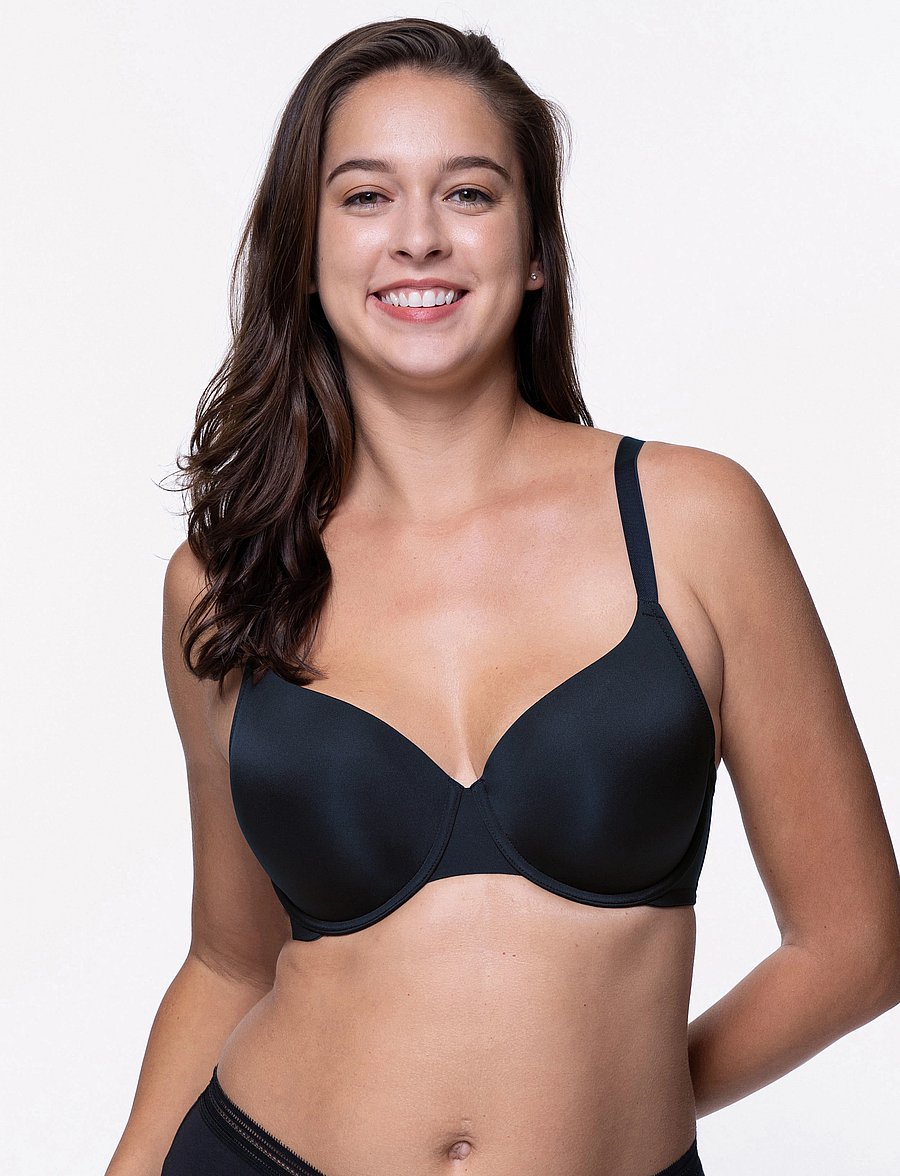 Dorina - MICHELLE DEMI - t-särkide rinnahoidjad - black - 0