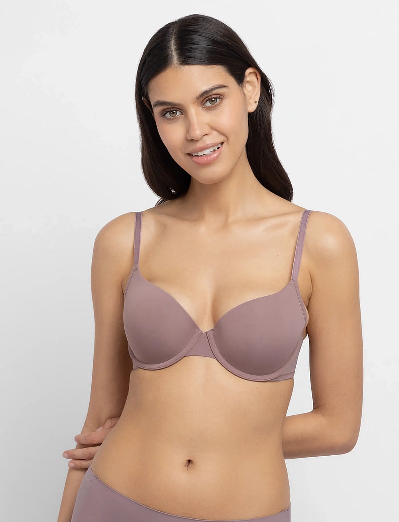 Dorina - MICHELLE/ECO DEMI - t-shirt bh:ar - brown - 0