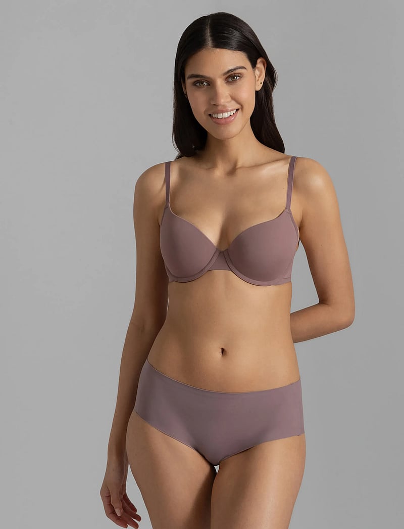 Dorina - MICHELLE/ECO DEMI - t-shirt bhs - brown - 3