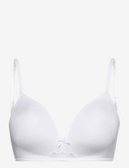 MICHELLE Light Padded Soft Bra - WHITE