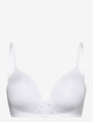 Dorina - MICHELLE Light Padded Soft Bra - non wired bras - white - 0