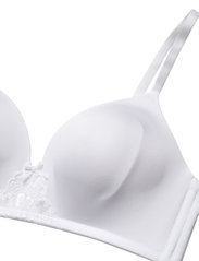 Dorina - MICHELLE Light Padded Soft Bra - non wired bras - white - 4