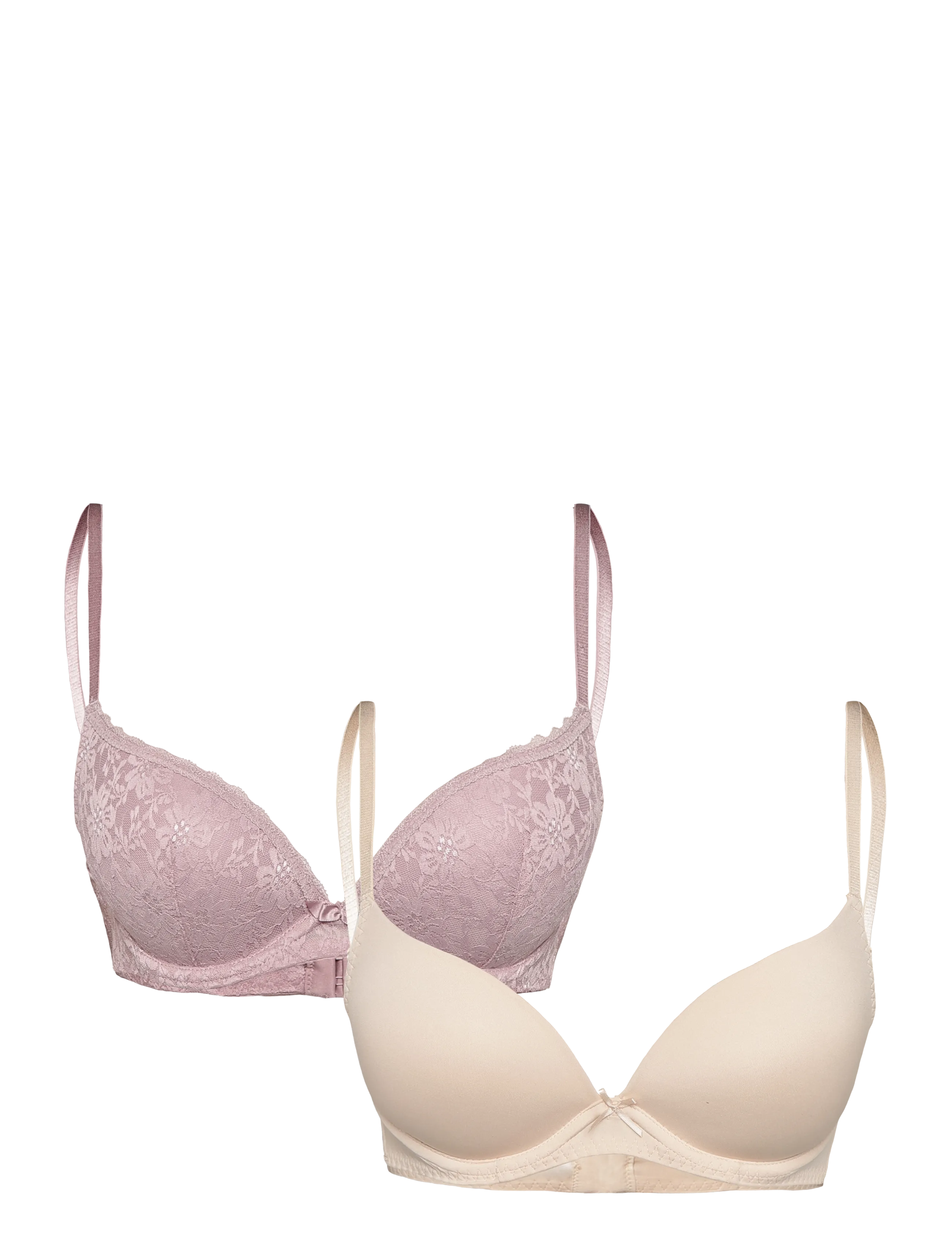 Dorina Sonia-2pp PLUNGE - Plunge BHs - PINK/PINK / pink/rose