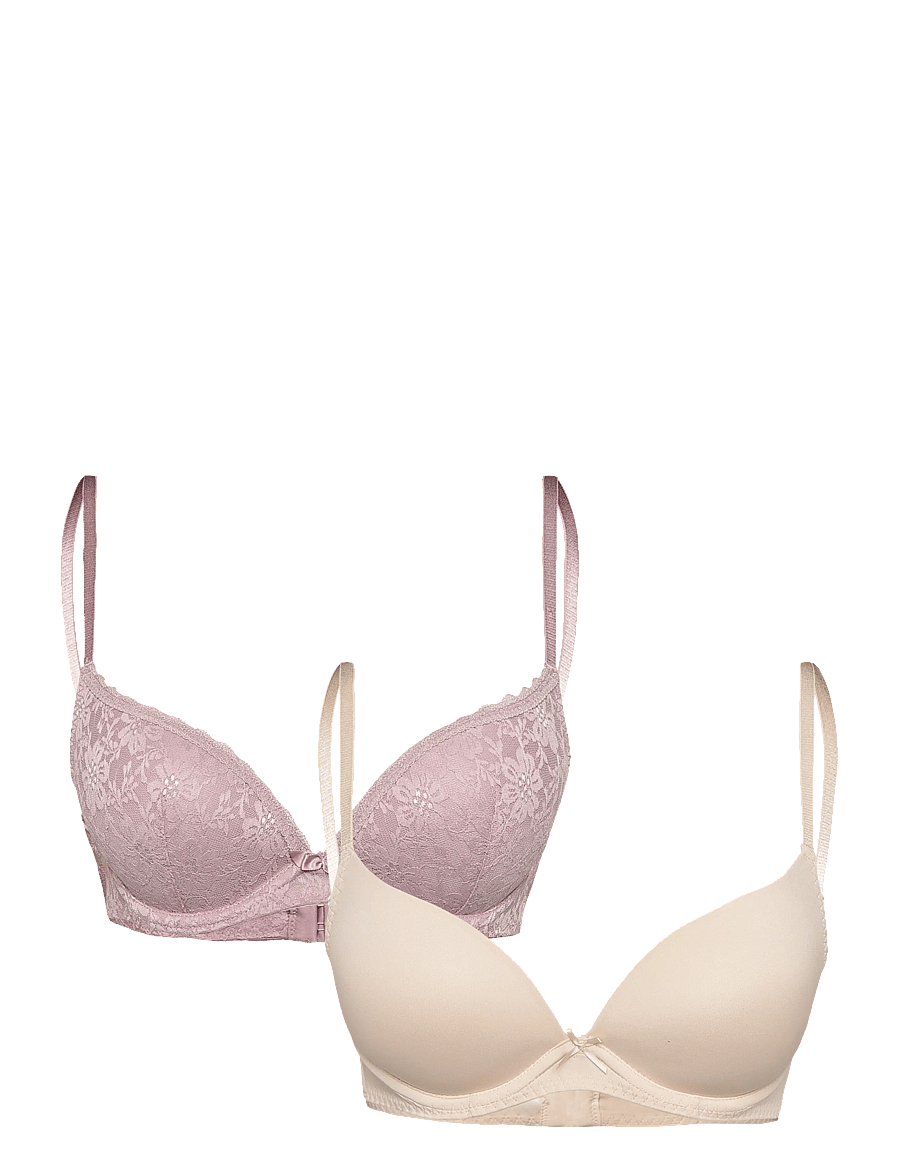 Dorina - Sonia-2pp PLUNGE - die niedrigsten preise - pink/pink - 0