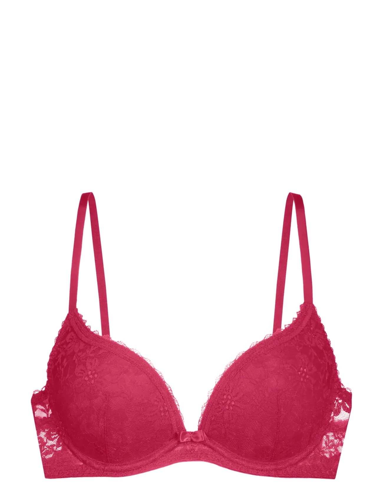 SONIA PUSH UP PLUNGE - RED