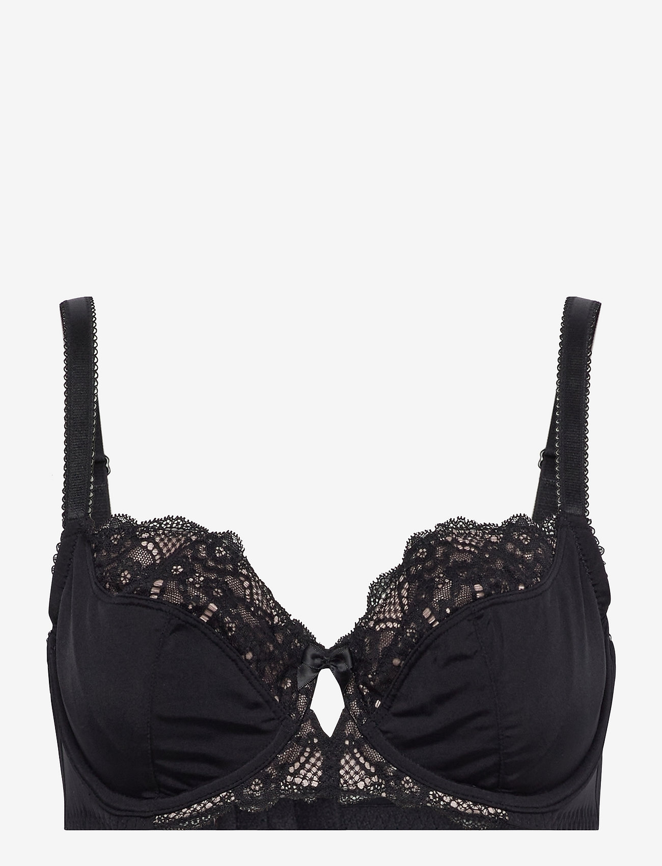 Dorina - CELINE Non Padded Unlined Bra - fuldskåls bh'er - black - 1