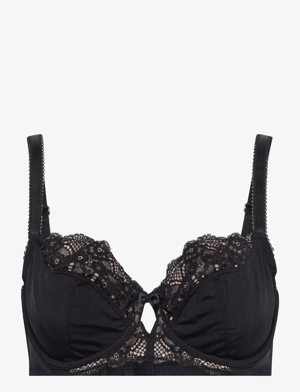 Dorina - CELINE Non Padded Unlined Bra - helkupa bh:ar - black - 1