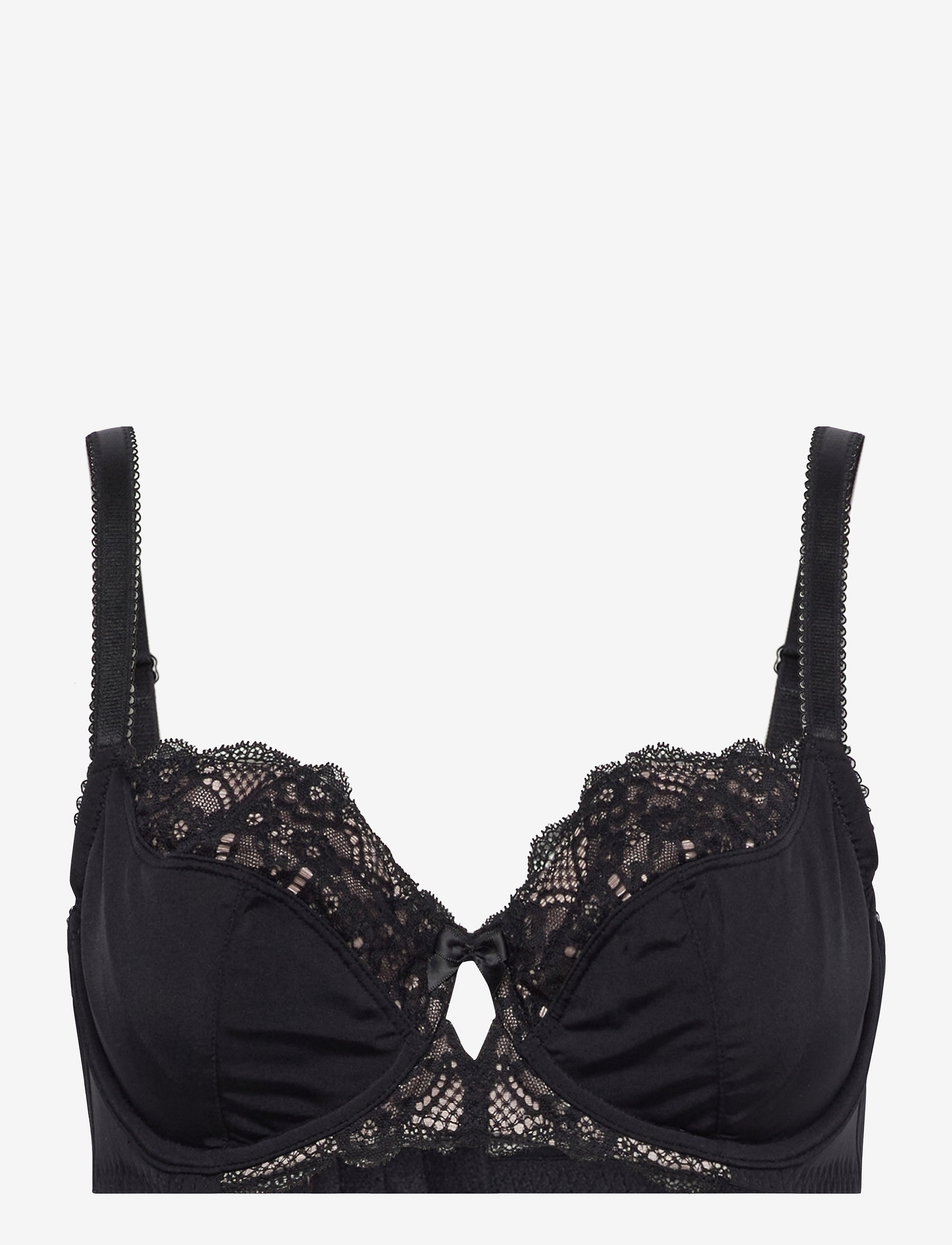 Dorina - CELINE 2PP WIRED BRA - fuldskåls bh'er - black - 1