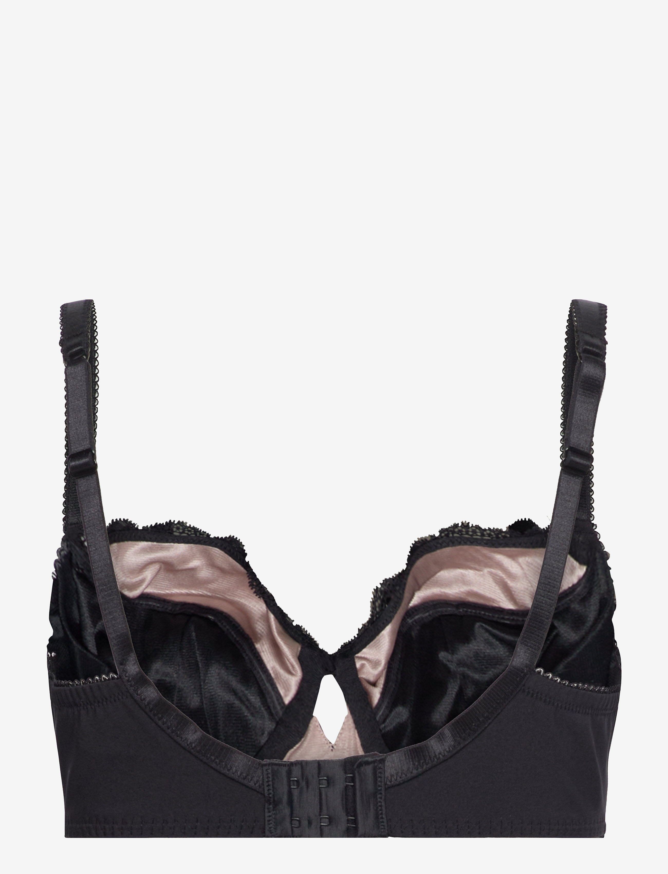 Dorina - CELINE 2PP WIRED BRA - fuldskåls bh'er - black - 2