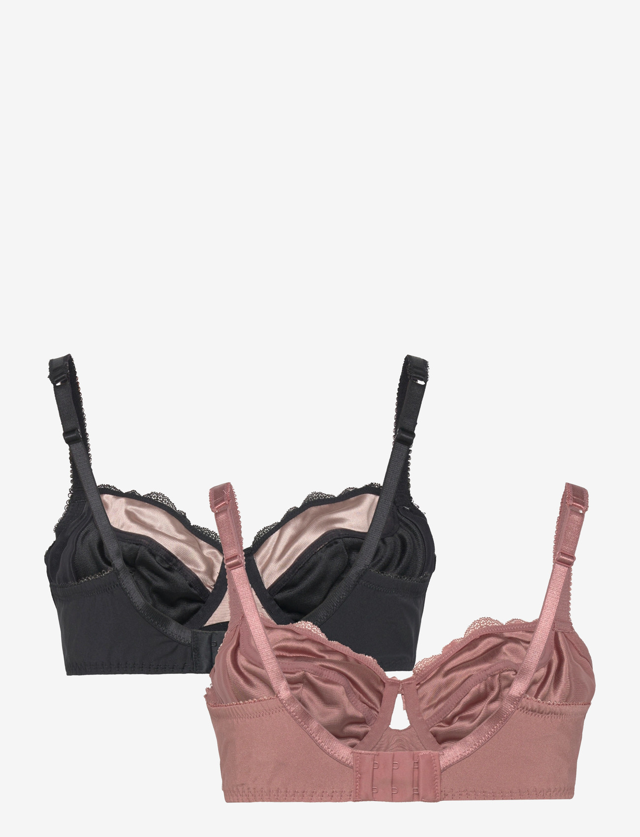 Dorina - CELINE 2PP WIRED BRA - vollschalen-bh - pink/black - 3